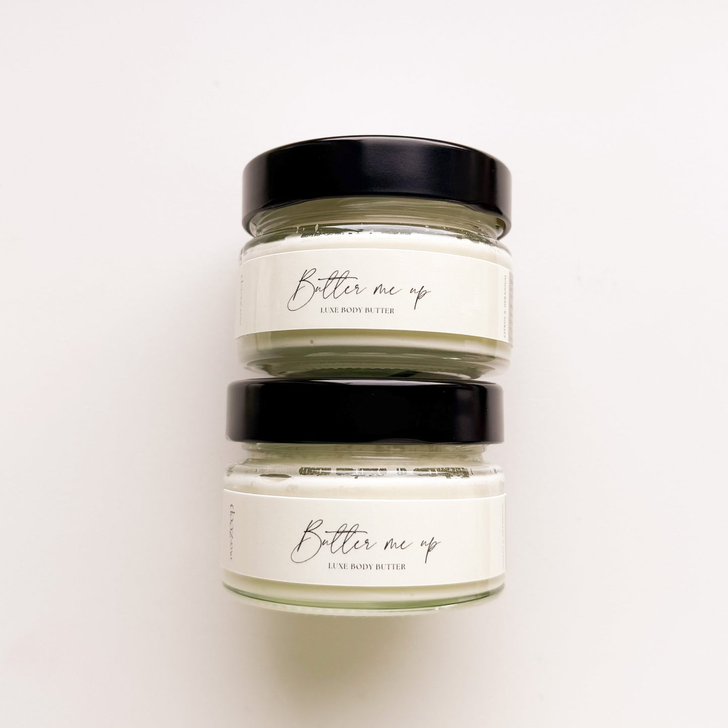 Butter me up - Citrus & Geranium
