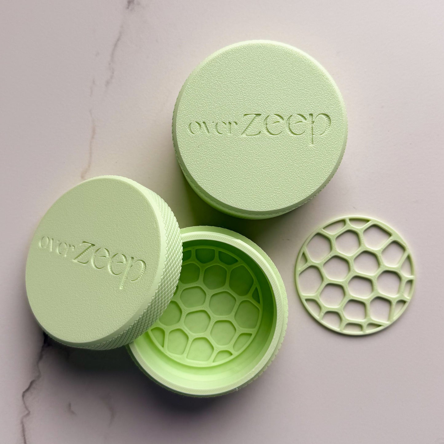 Travel Pod Soft Pistachio