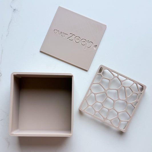 Travel Soap Case - Sand