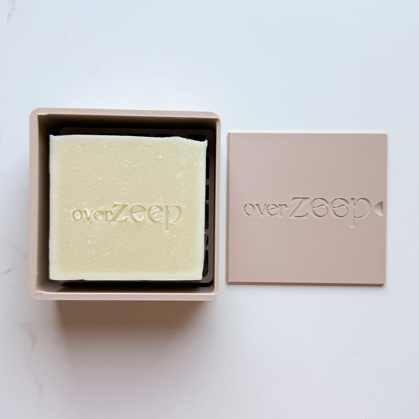 Travel Soap Case - Sand