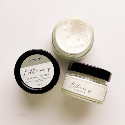 Butter me up - Citrus & Geranium