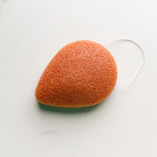 Konjac Spons – Rode Klei