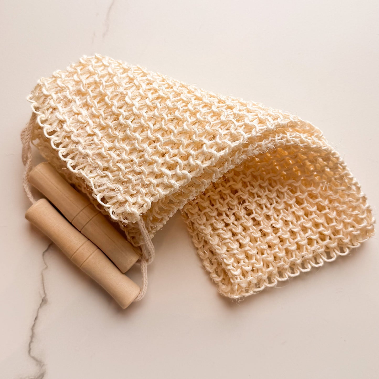 Rugscrubber jute