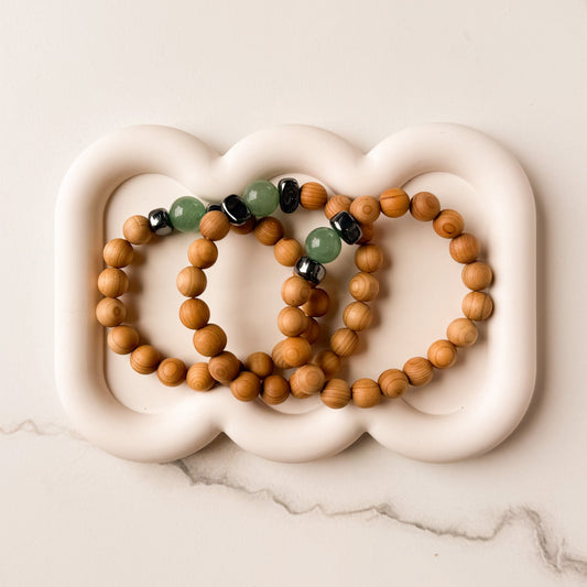 Sacraal Chakra Armband met Carneool