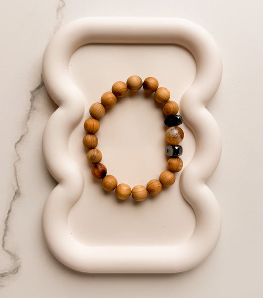 Zonnevlecht Chakra Armband met Citrien