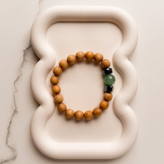 Sacraal Chakra Armband met Carneool