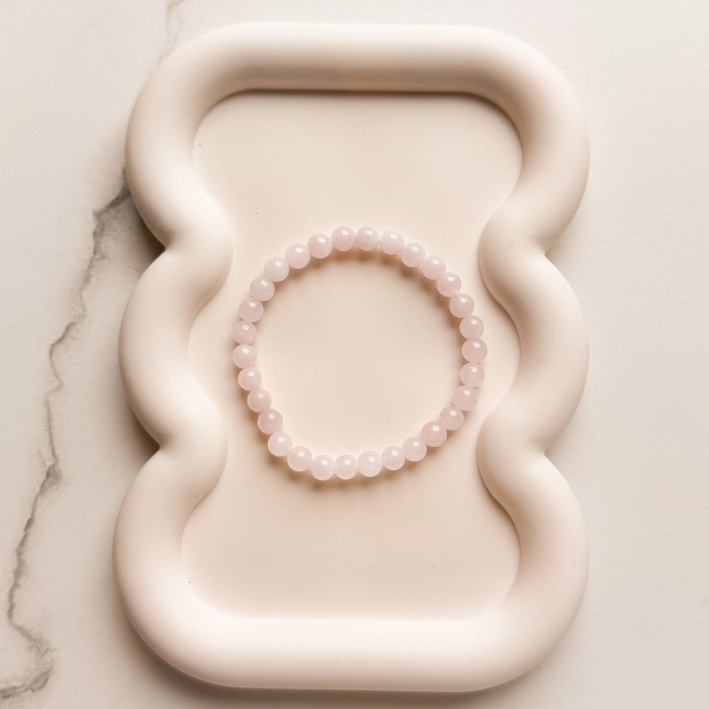 Manifestatie Armband - Rozenkwarts - Liefde