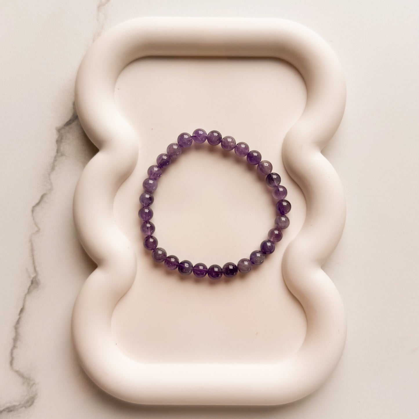Manifestatie Armband - Amethist - Kalmte