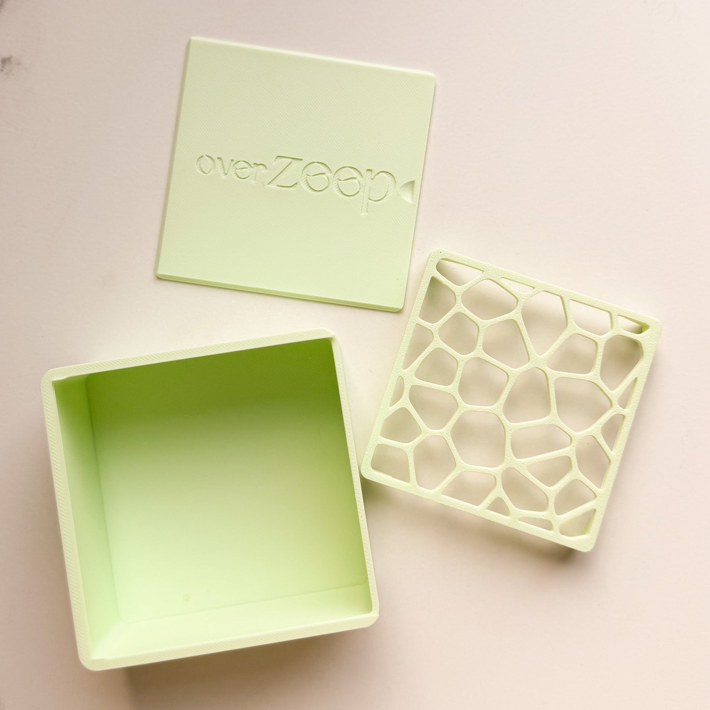 Travel Soap Case - Soft Pistachio