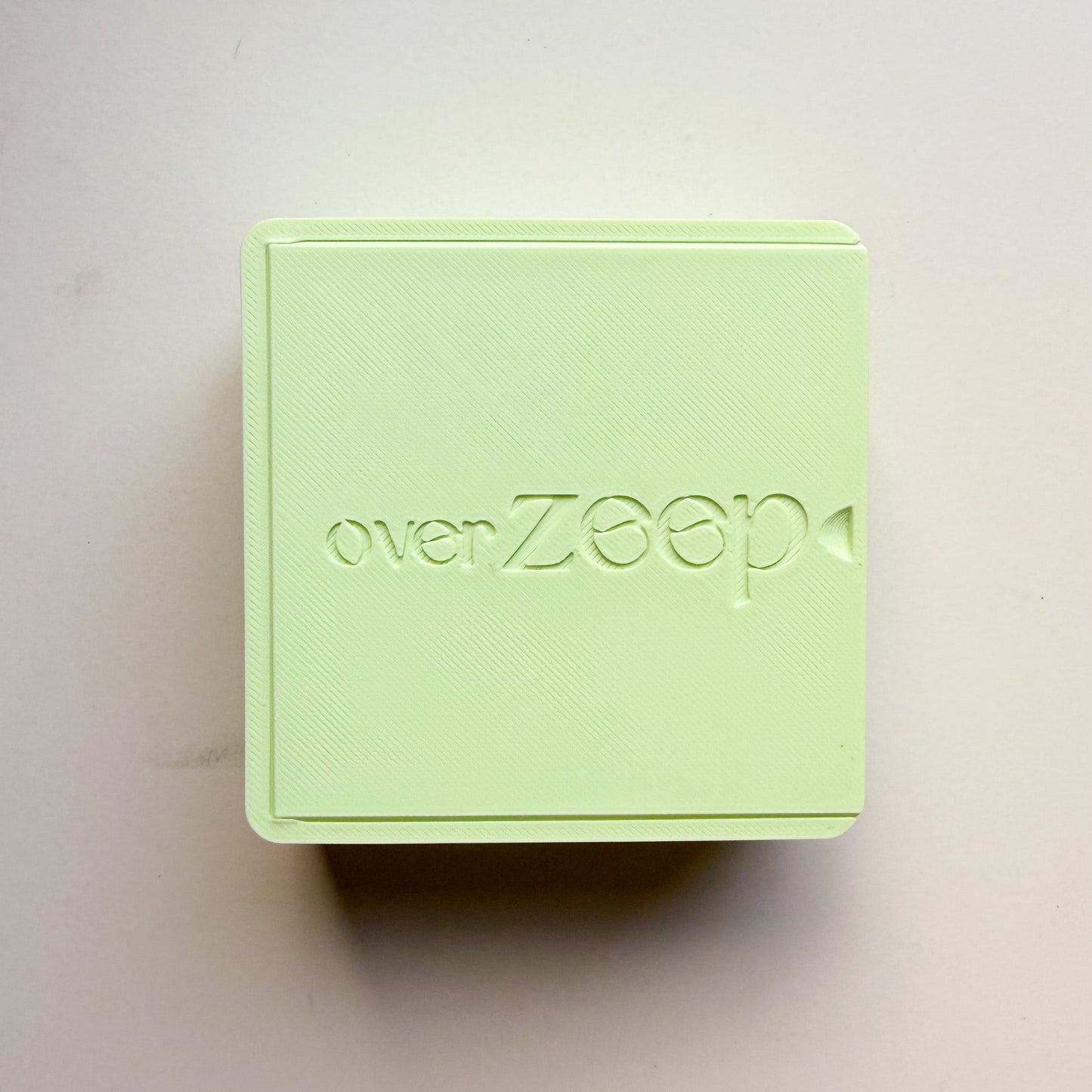 Travel Soap Case - Soft Pistachio