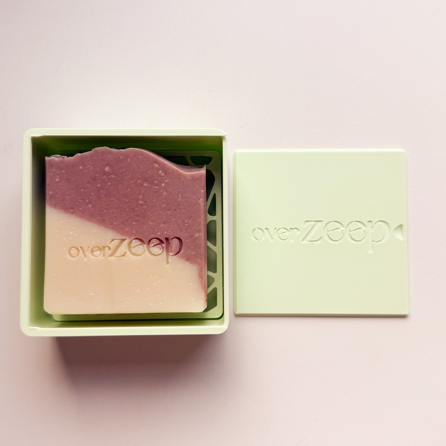 Travel Soap Case - Soft Pistachio
