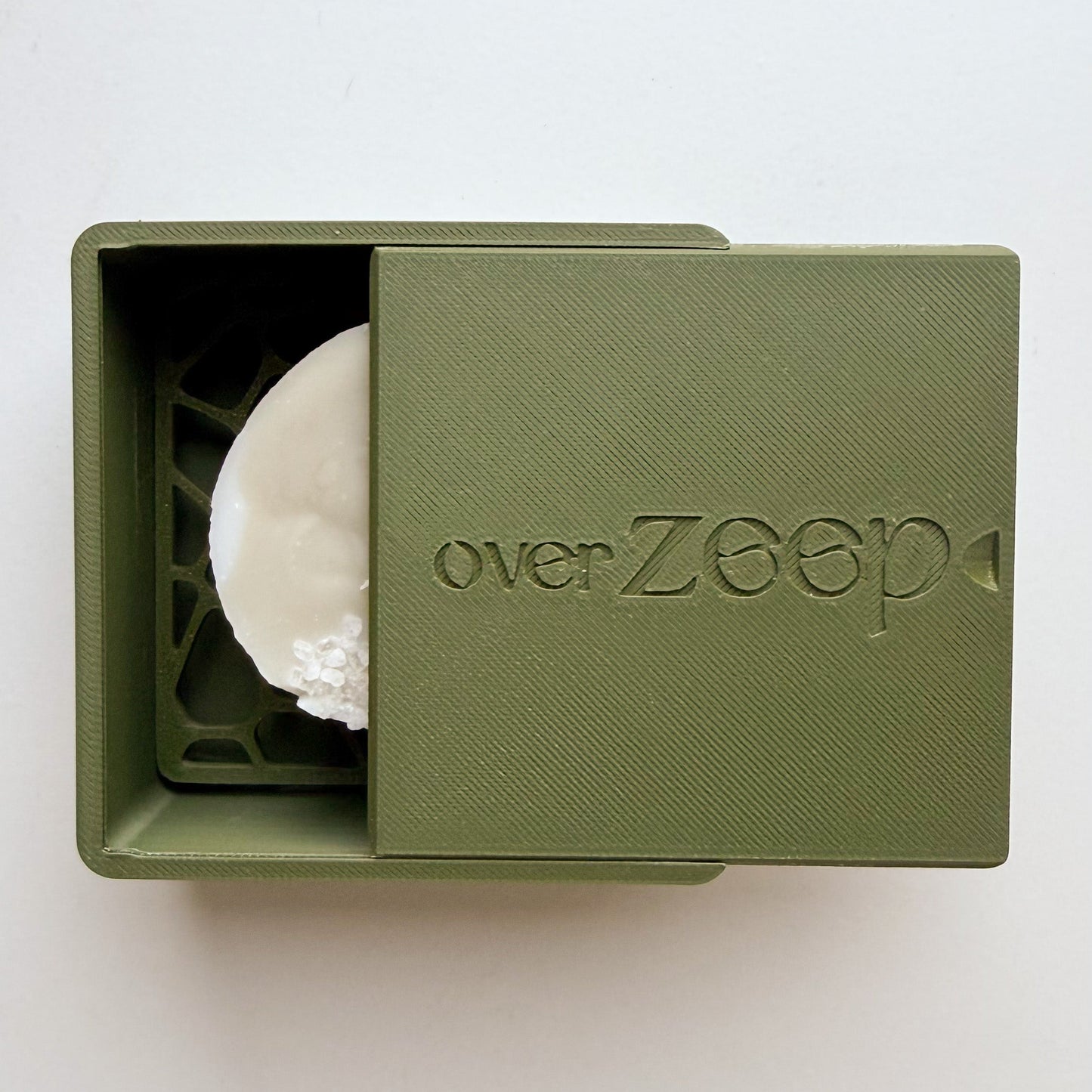 Travel Soap Case - Olive Green