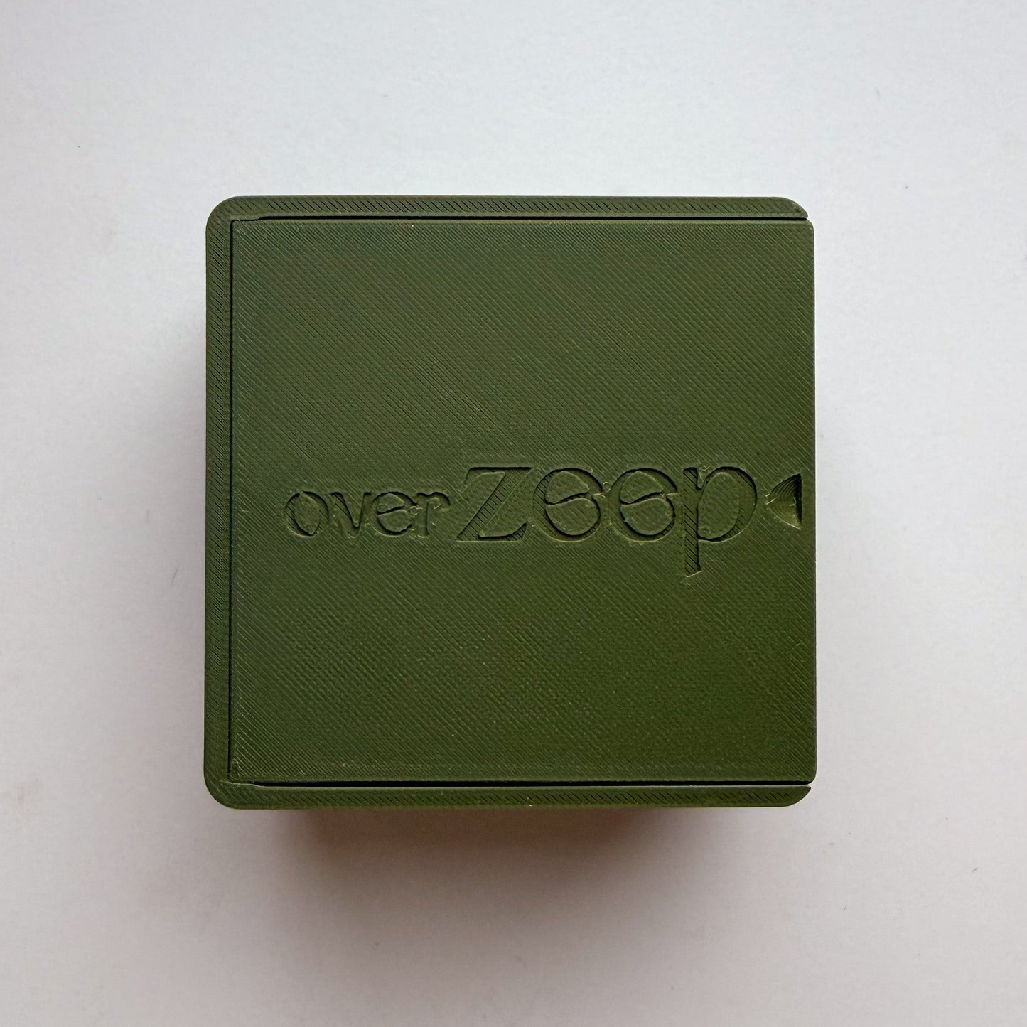 Travel Soap Case - Olive Green